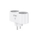 Gosund SP211 enchufe inteligente Hogar Blanco